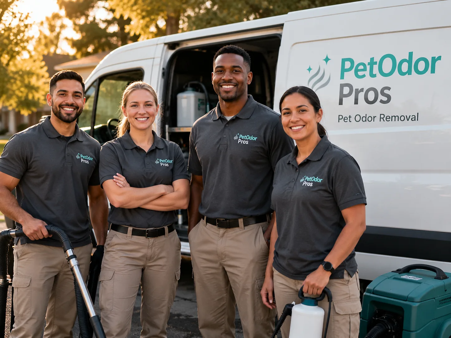 Pet Odor Removal team serving Pikeville, NC